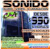 Foto de Sonido e iluminacion CYA-luces roboticas para eventos