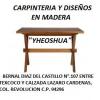 Foto de Carpintera  y diseos en madera yheoshua