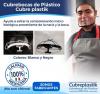 Foto de Cubrebocas de plastico transparente